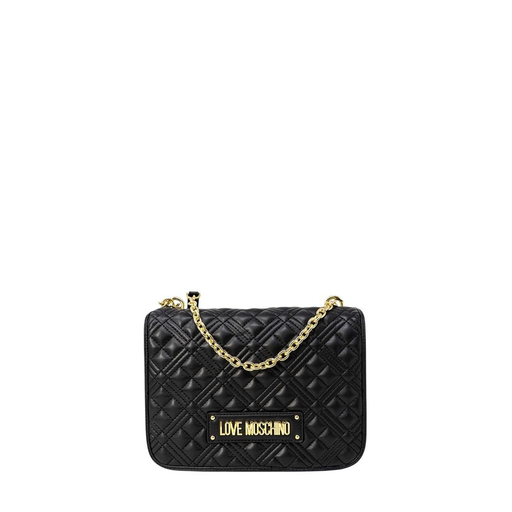 Black Quilted Shoulder Bag