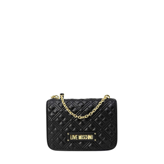 Black Quilted Shoulder Bag