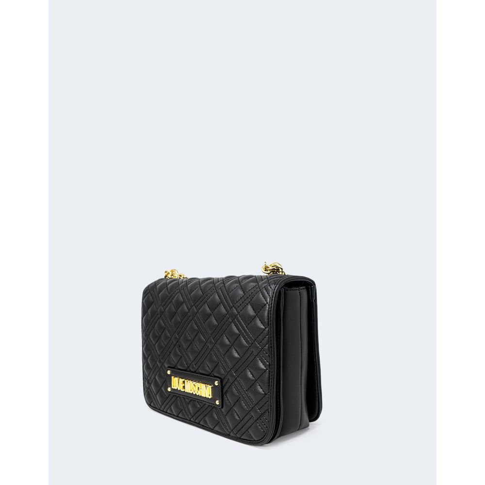 Black Quilted Shoulder Bag