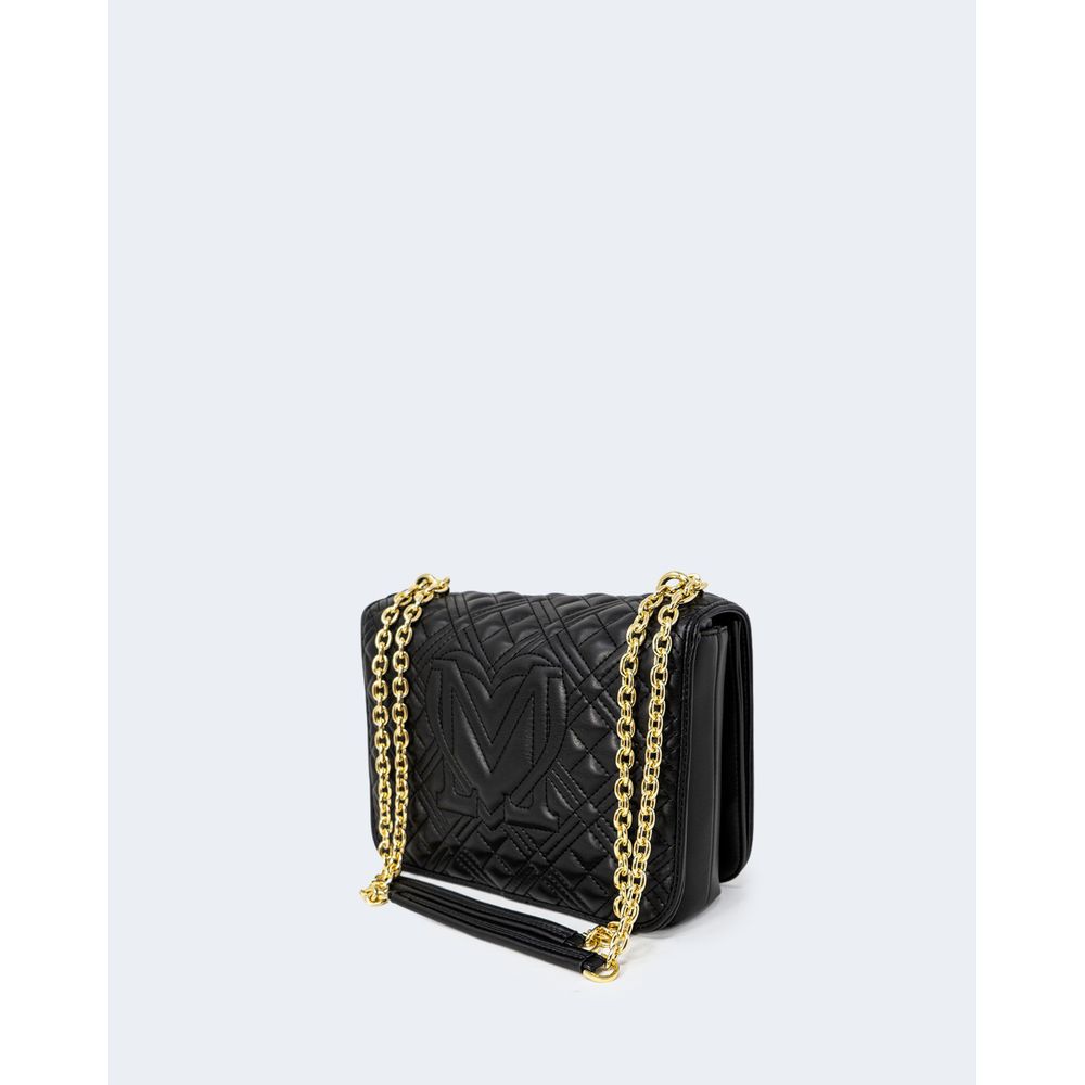 Black Quilted Shoulder Bag