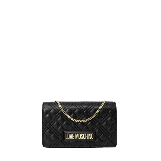 Black Quilted Shoulder Bag