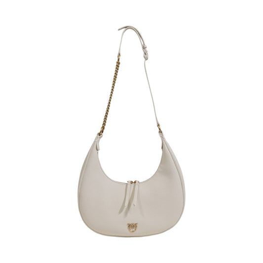 Sac à main en cuir blanc
