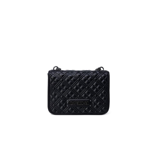 Black Quilted Shoulder Bag