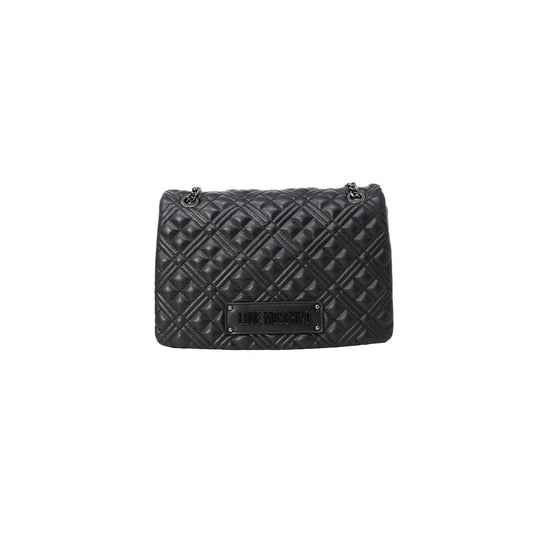 Black Quilted Shoulder Bag