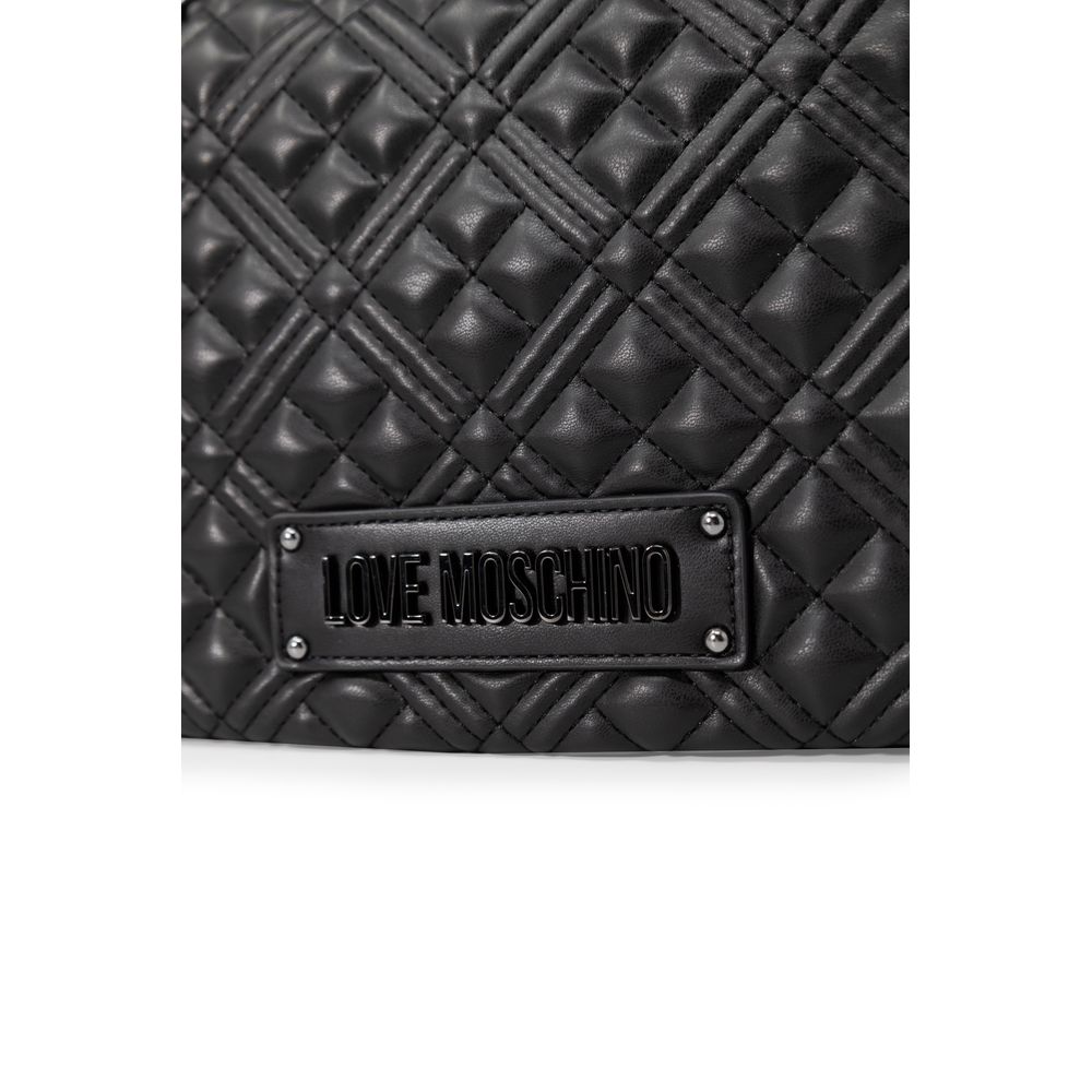 Black Quilted Shoulder Bag