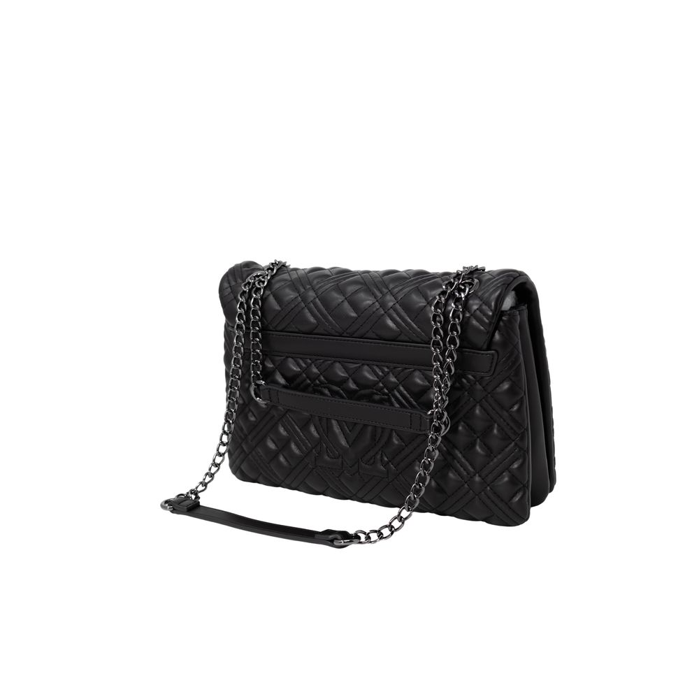 Black Quilted Shoulder Bag