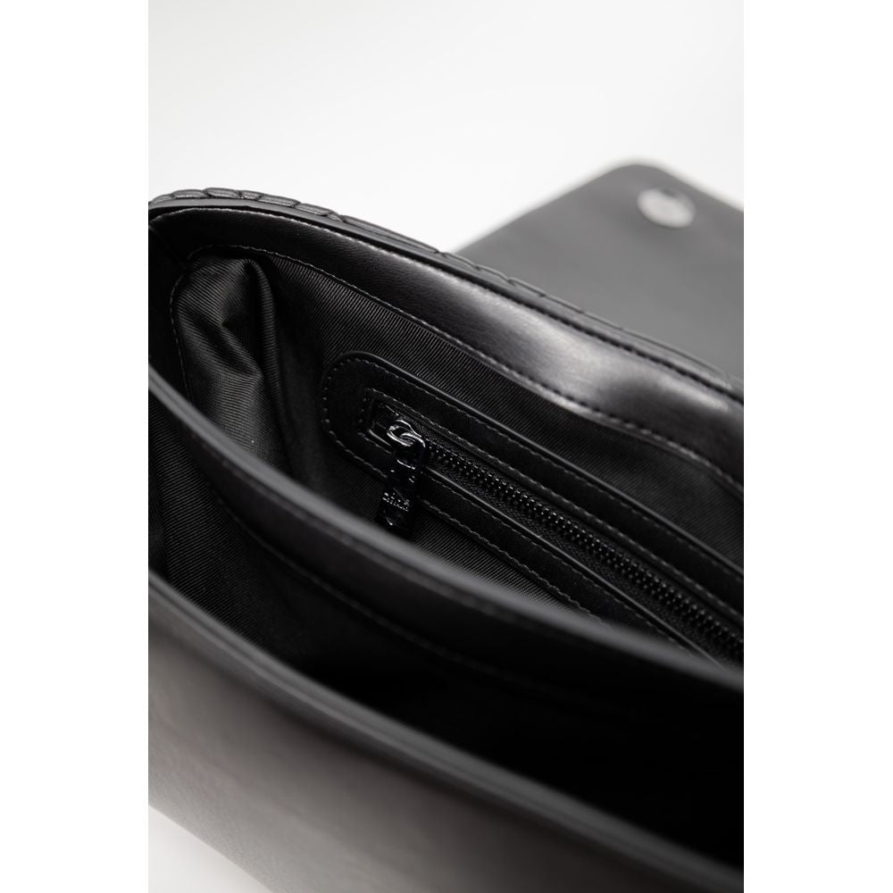 Black Quilted Shoulder Bag