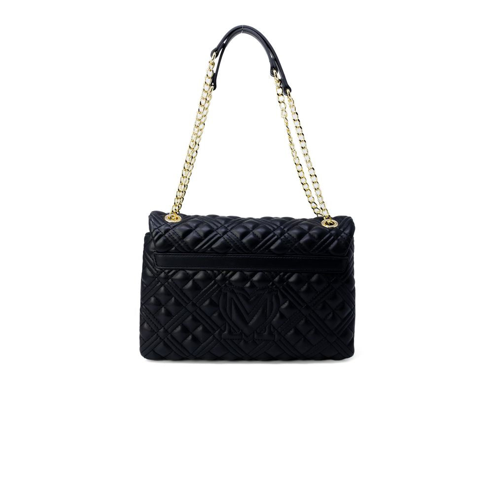 Black Quilted Shoulder Bag
