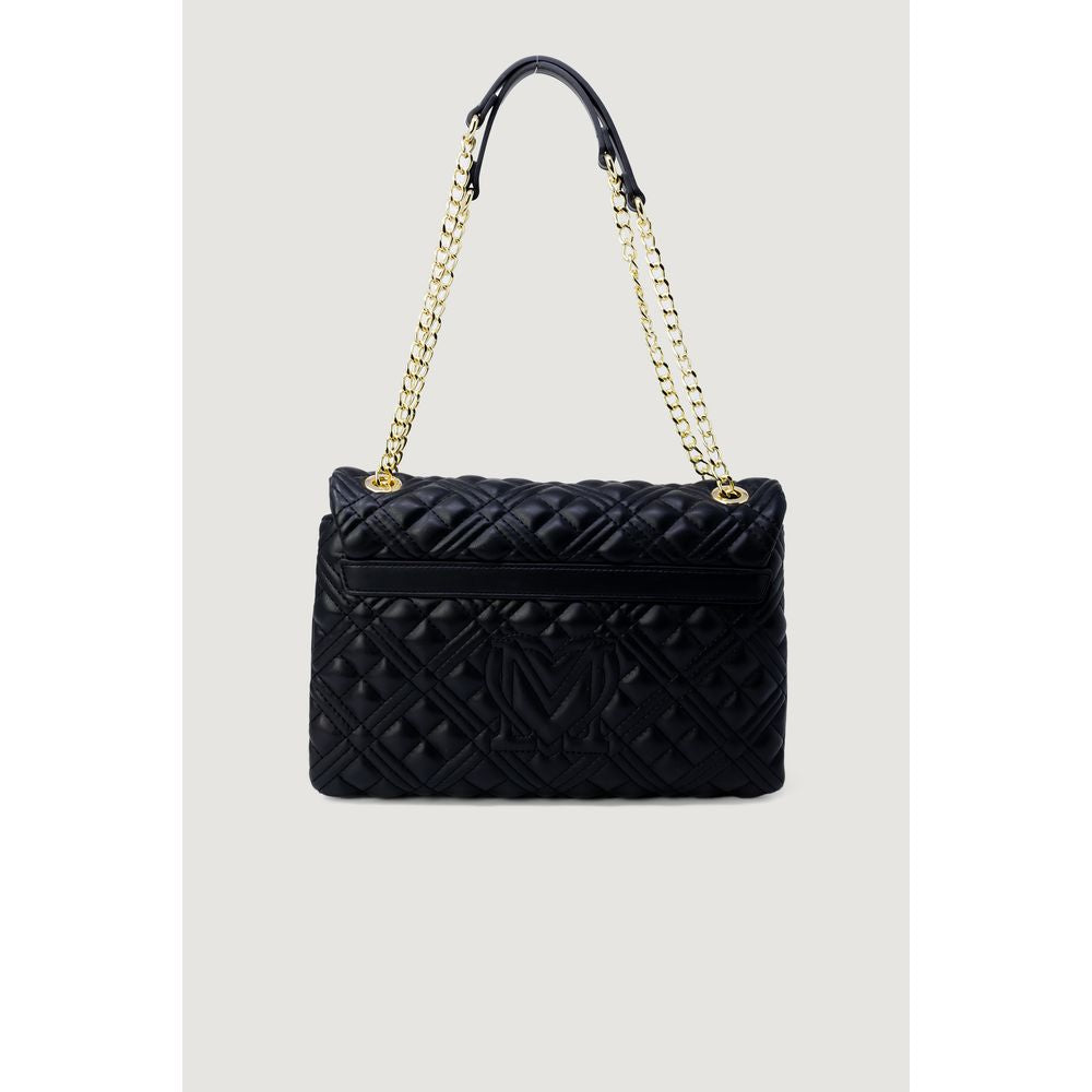 Black Quilted Shoulder Bag