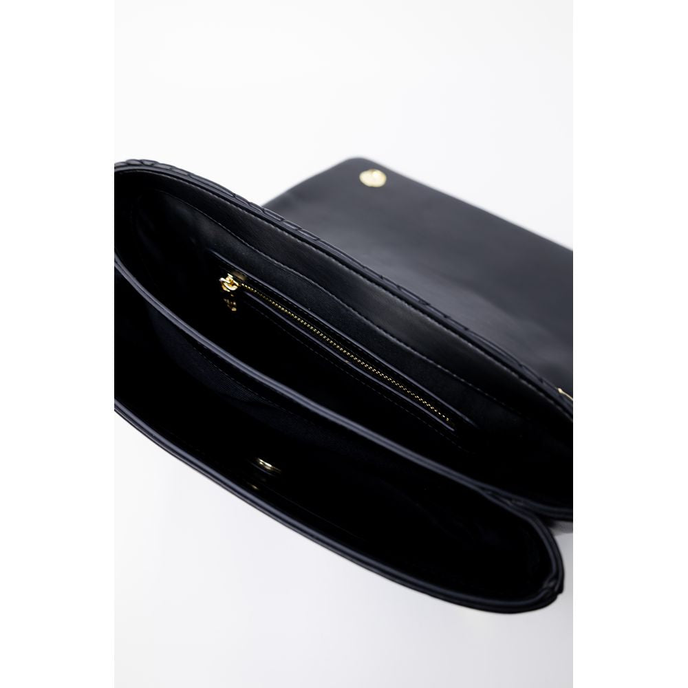 Black Quilted Shoulder Bag