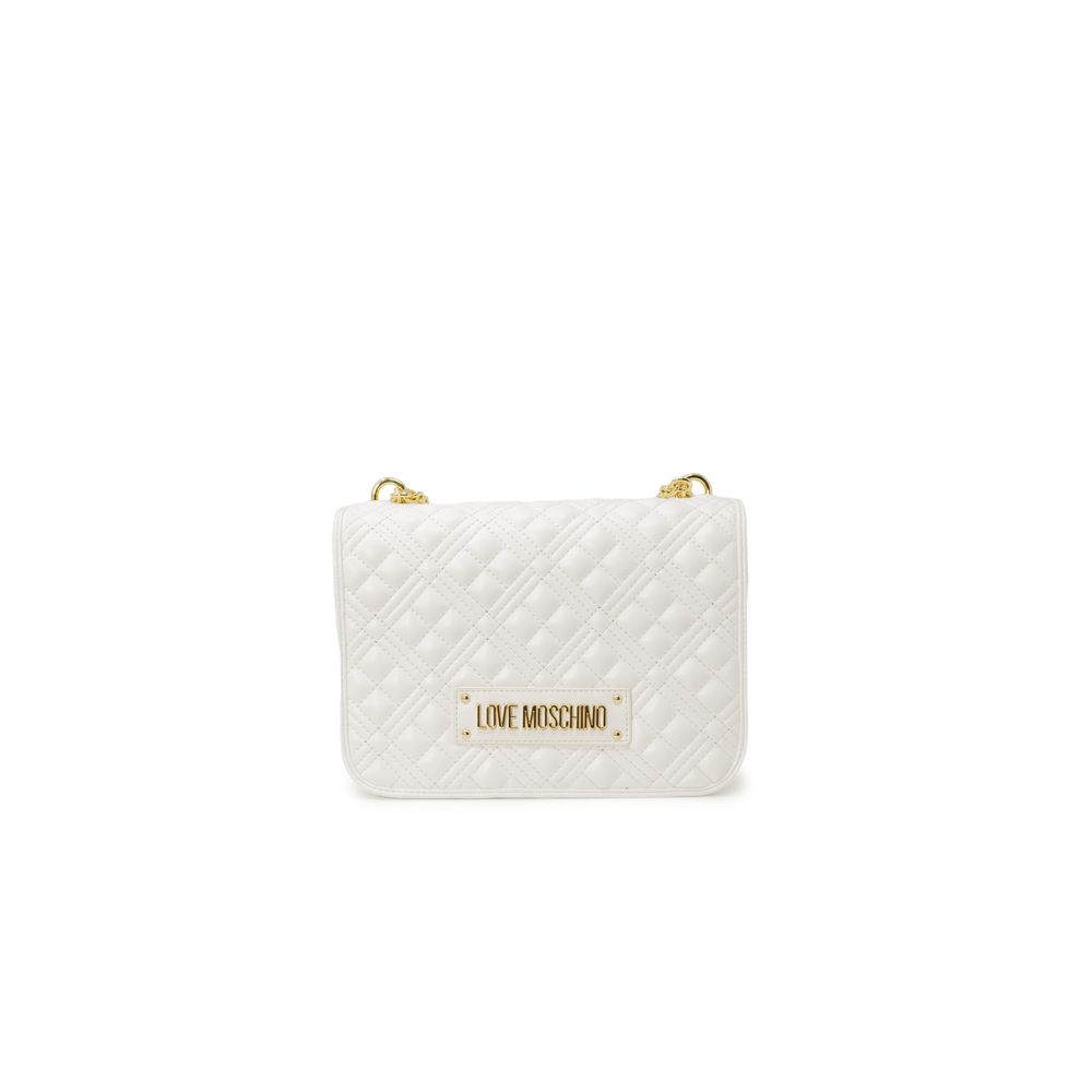 White Quilted Shoulder Bag