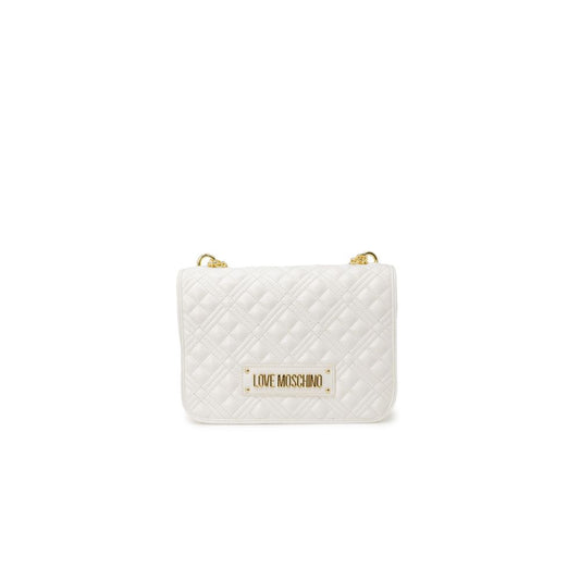 White Quilted Shoulder Bag