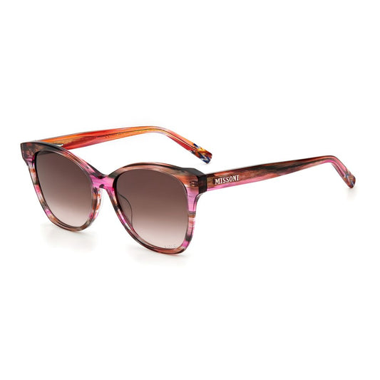 Gafas de sol de acetato multicolor