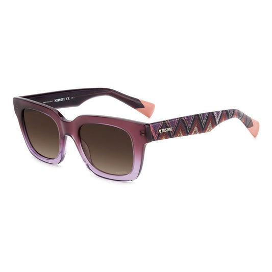 Gafas de sol de acetato morado