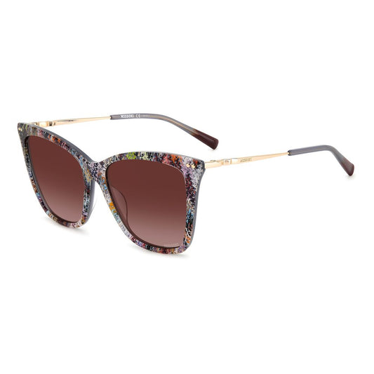 Gafas de sol de acetato multicolor