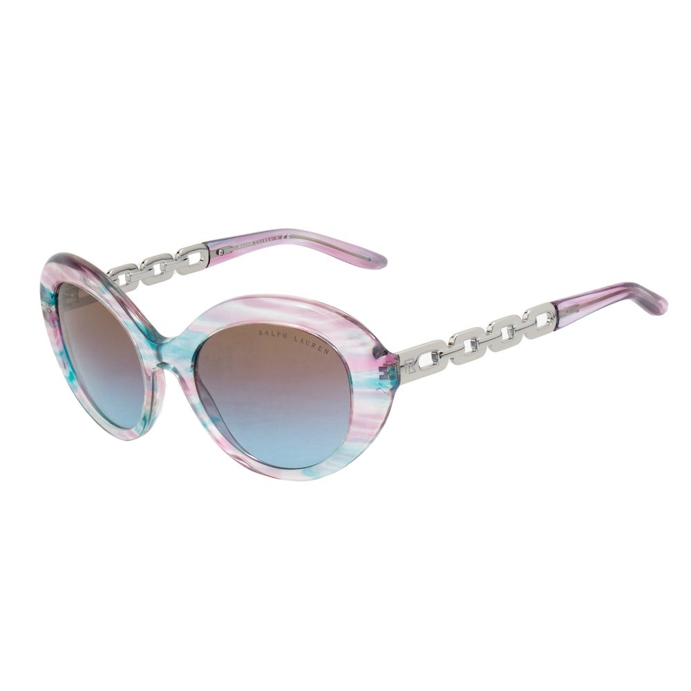 Lunettes de soleil en résine transparente