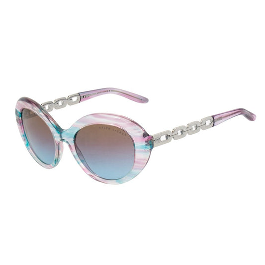 Lunettes de soleil en résine transparente