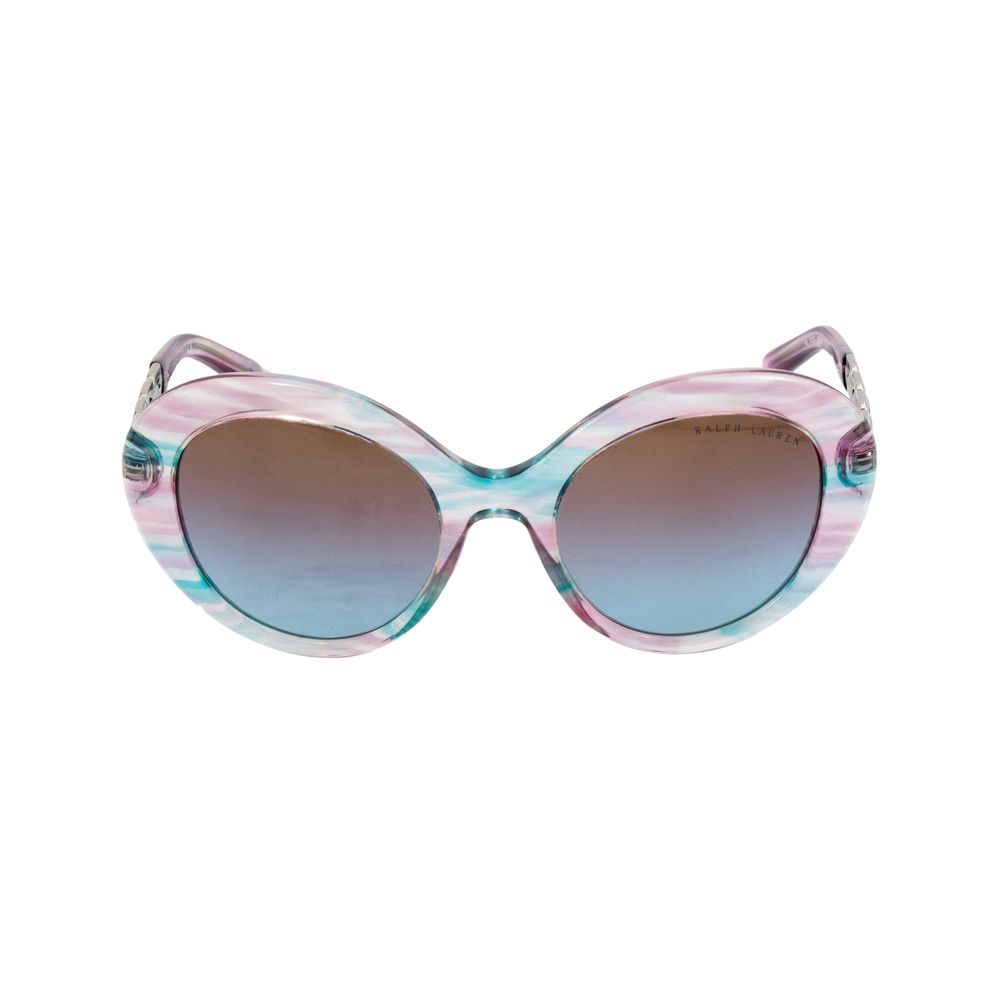 Lunettes de soleil en résine transparente