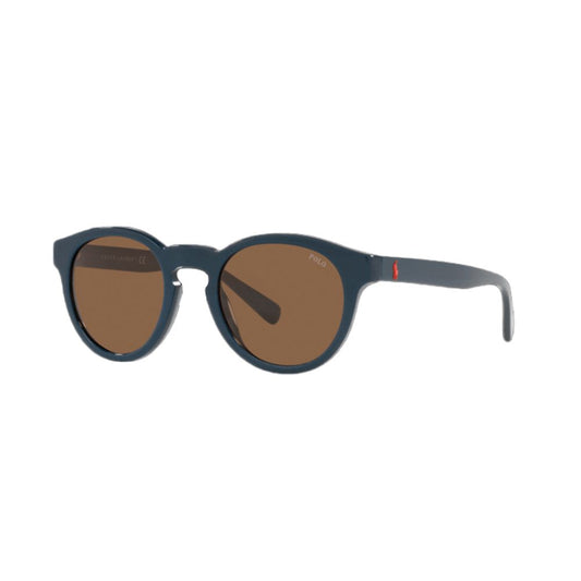 Lunettes de soleil en acétate gris