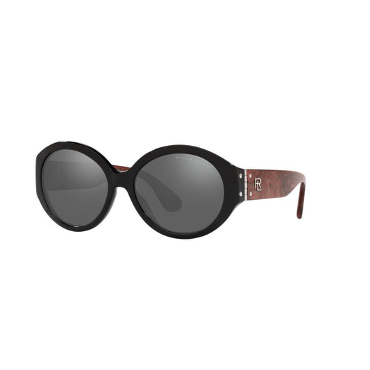 Lunettes de soleil en acétate marron