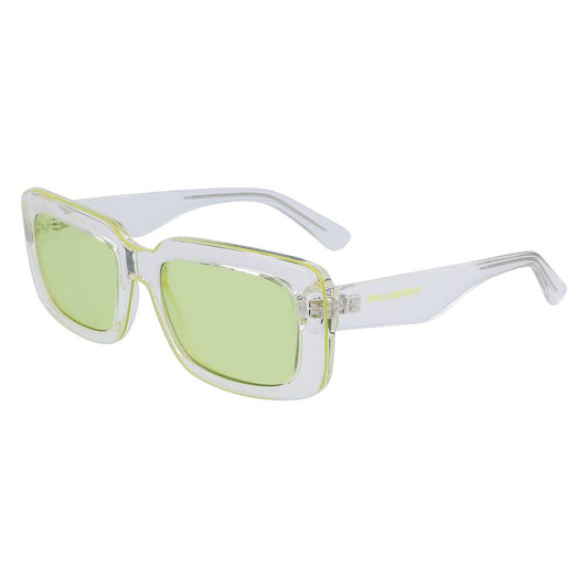 Lunettes de soleil injectées transparentes