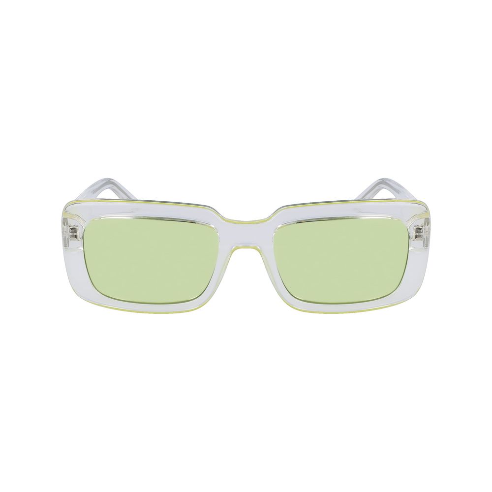Lunettes de soleil injectées transparentes