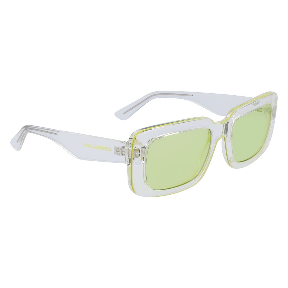 Lunettes de soleil injectées transparentes
