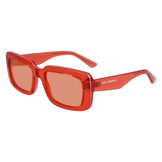 Gafas de sol inyectadas en naranja