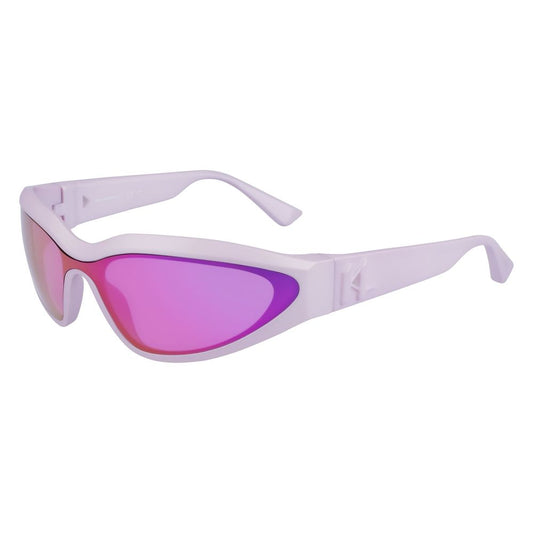 Gafas de sol inyectadas de color morado