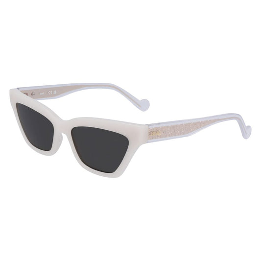 Lunettes de soleil injectées beiges