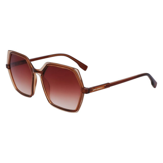 Lunettes de soleil injectées marron