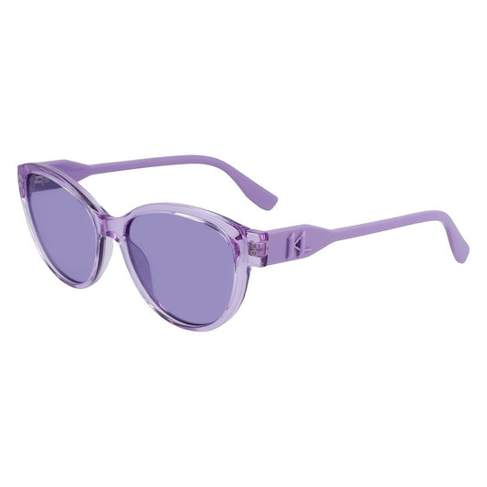 Gafas de sol inyectadas de color morado