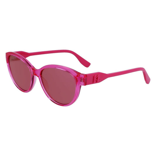 Gafas de sol inyectadas de color morado