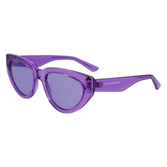 Gafas de sol inyectadas de color morado