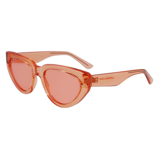 Gafas de sol inyectadas en naranja