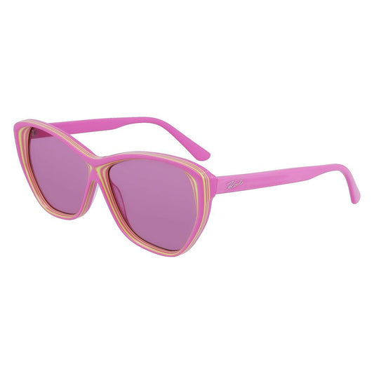 Gafas de sol de acetato multicolor