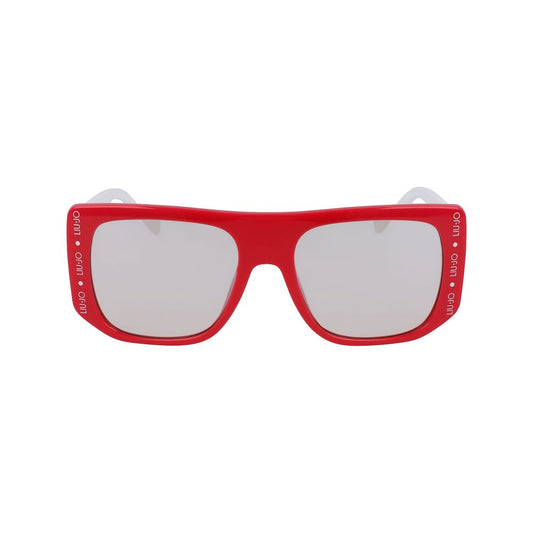 Lunettes de soleil injectées fuchsia
