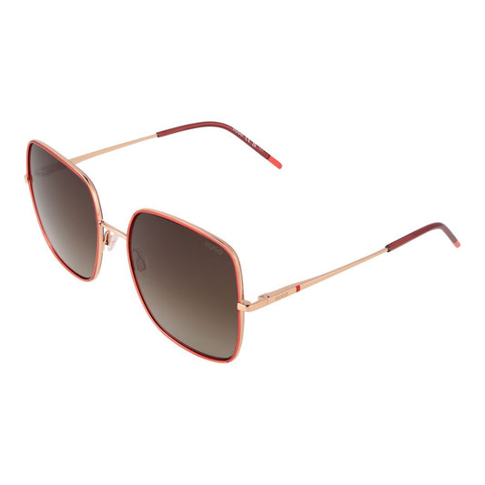 Lunettes de soleil rouges pour femmes