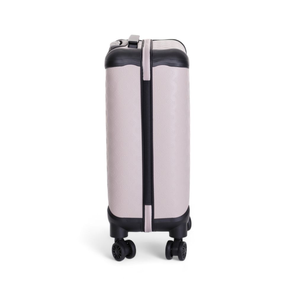 Valises et bagages de voyage en polyéthylène rose