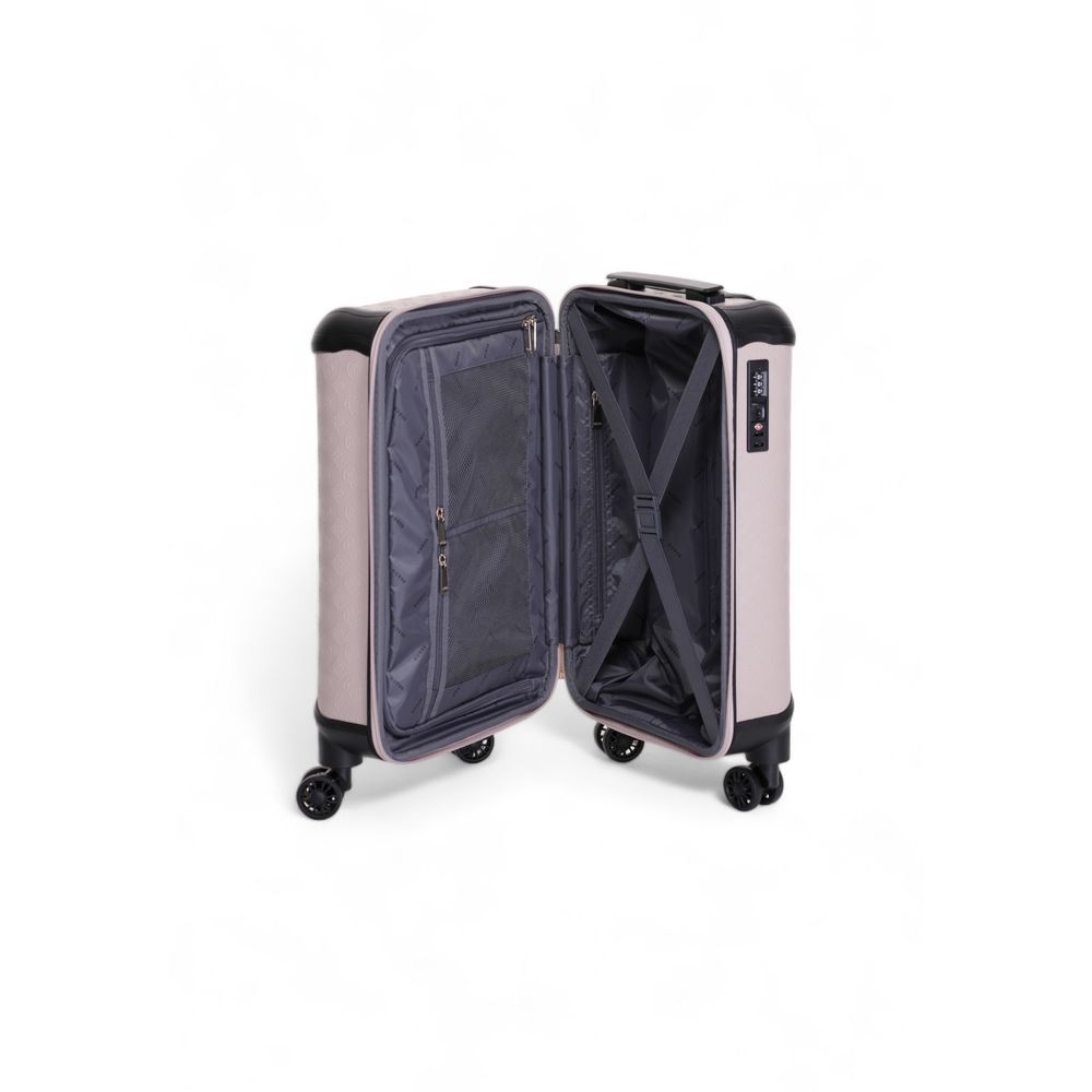 Valises et bagages de voyage en polyéthylène rose