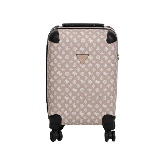 Valises et bagages de voyage en polyéthylène rose