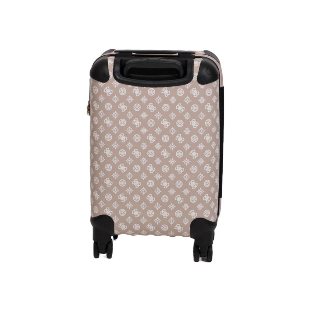 Valises et bagages de voyage en polyéthylène rose