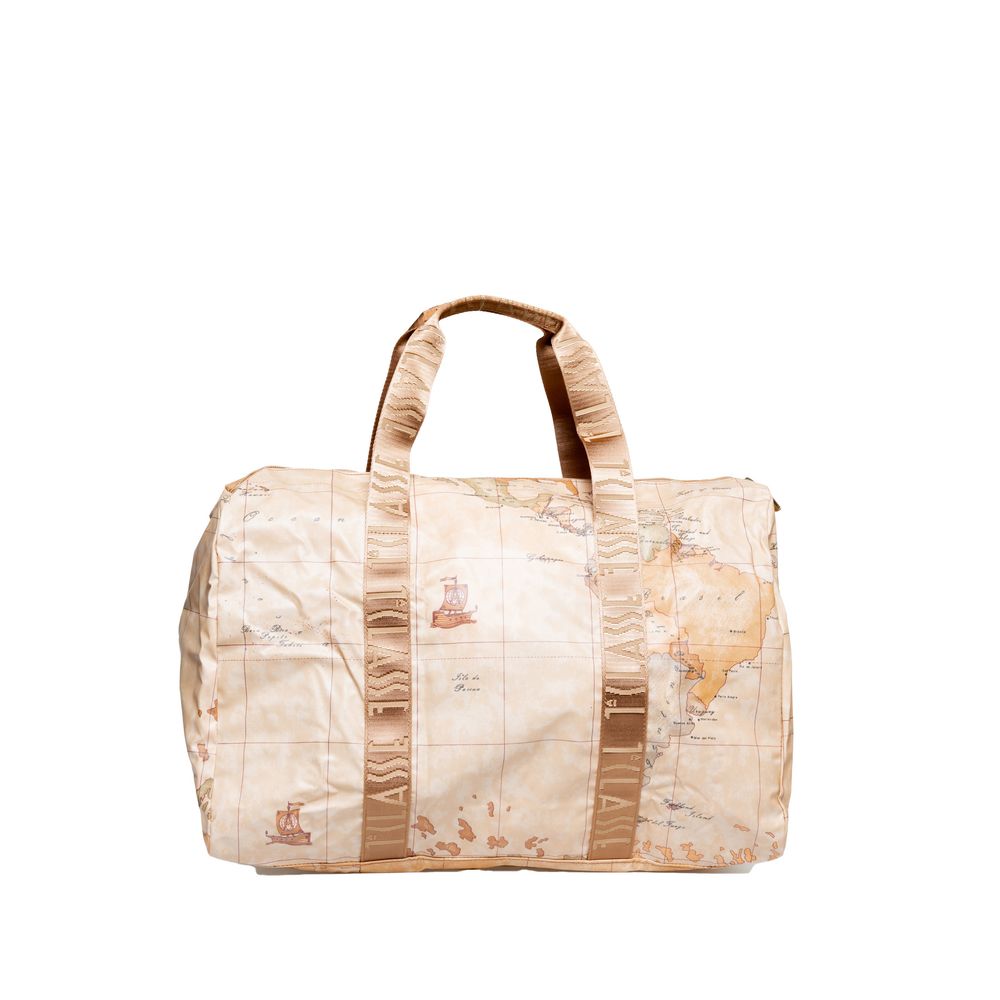 Geo Soft Folding Travel Bag with Mini Pouch