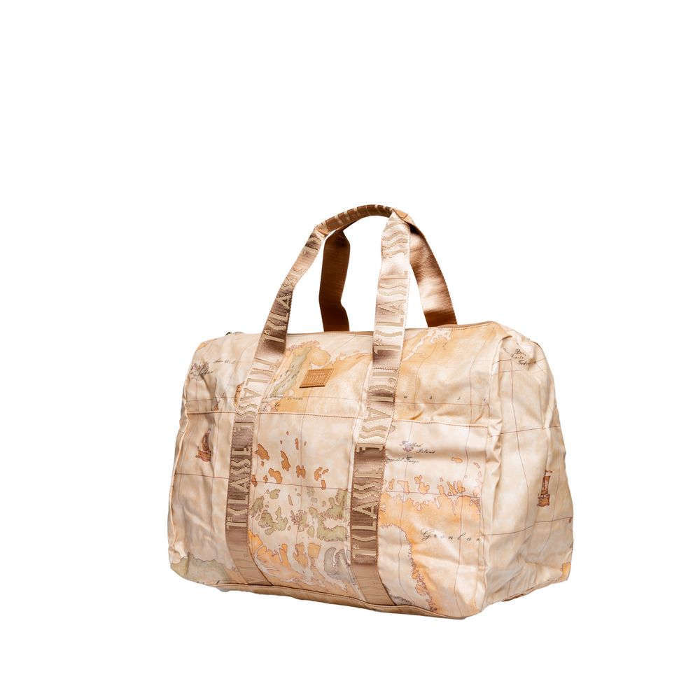 Geo Soft Folding Travel Bag with Mini Pouch