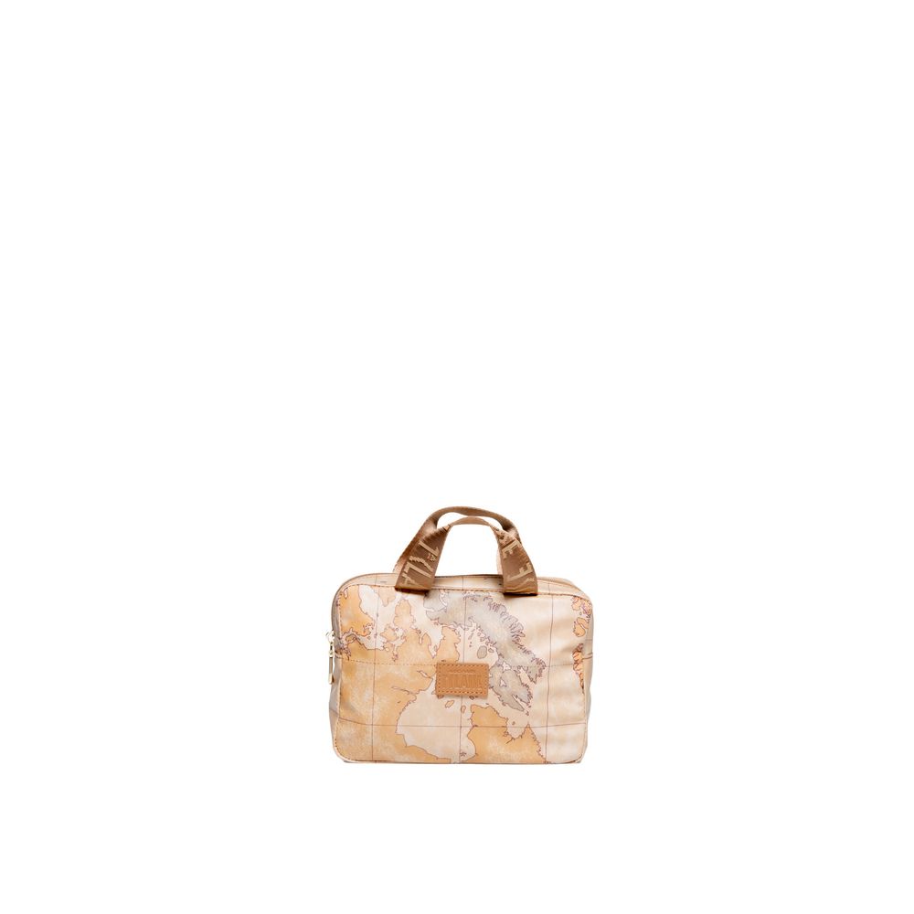 Geo Soft Folding Travel Bag with Mini Pouch