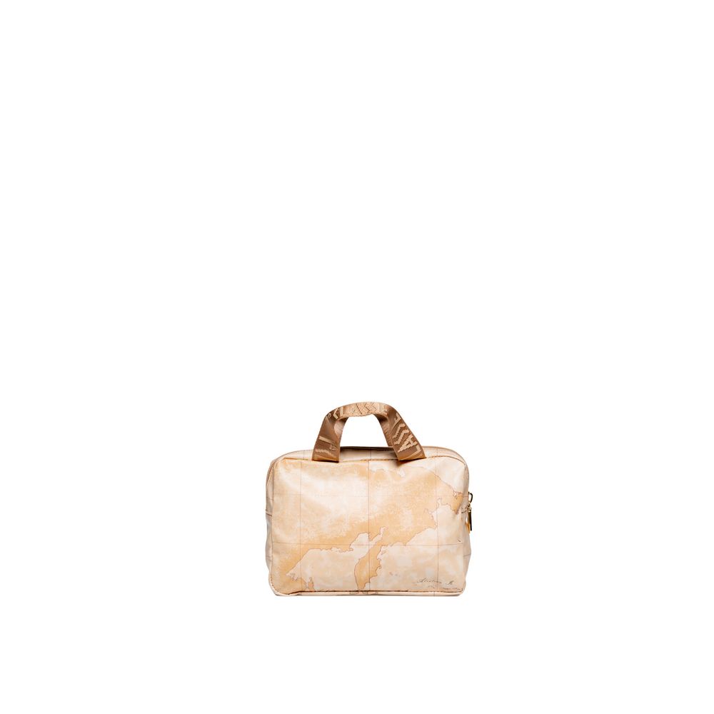 Geo Soft Folding Travel Bag with Mini Pouch