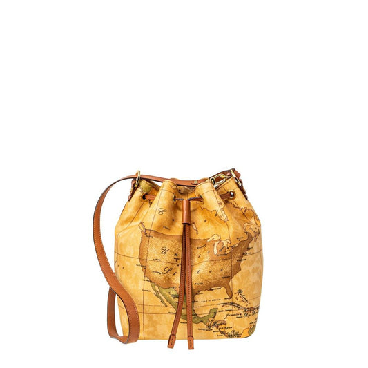 Sac à main en cuir beige