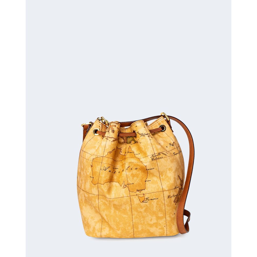 Sac à main en cuir beige