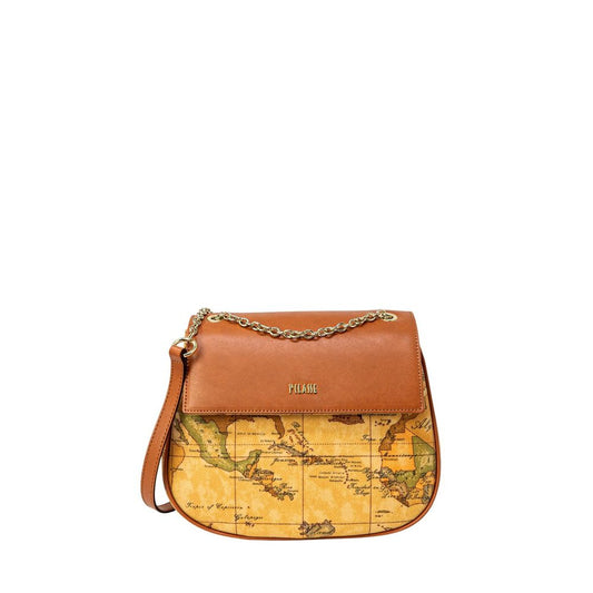 Sac à main en cuir beige