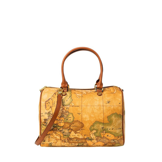 Sac à main en cuir beige